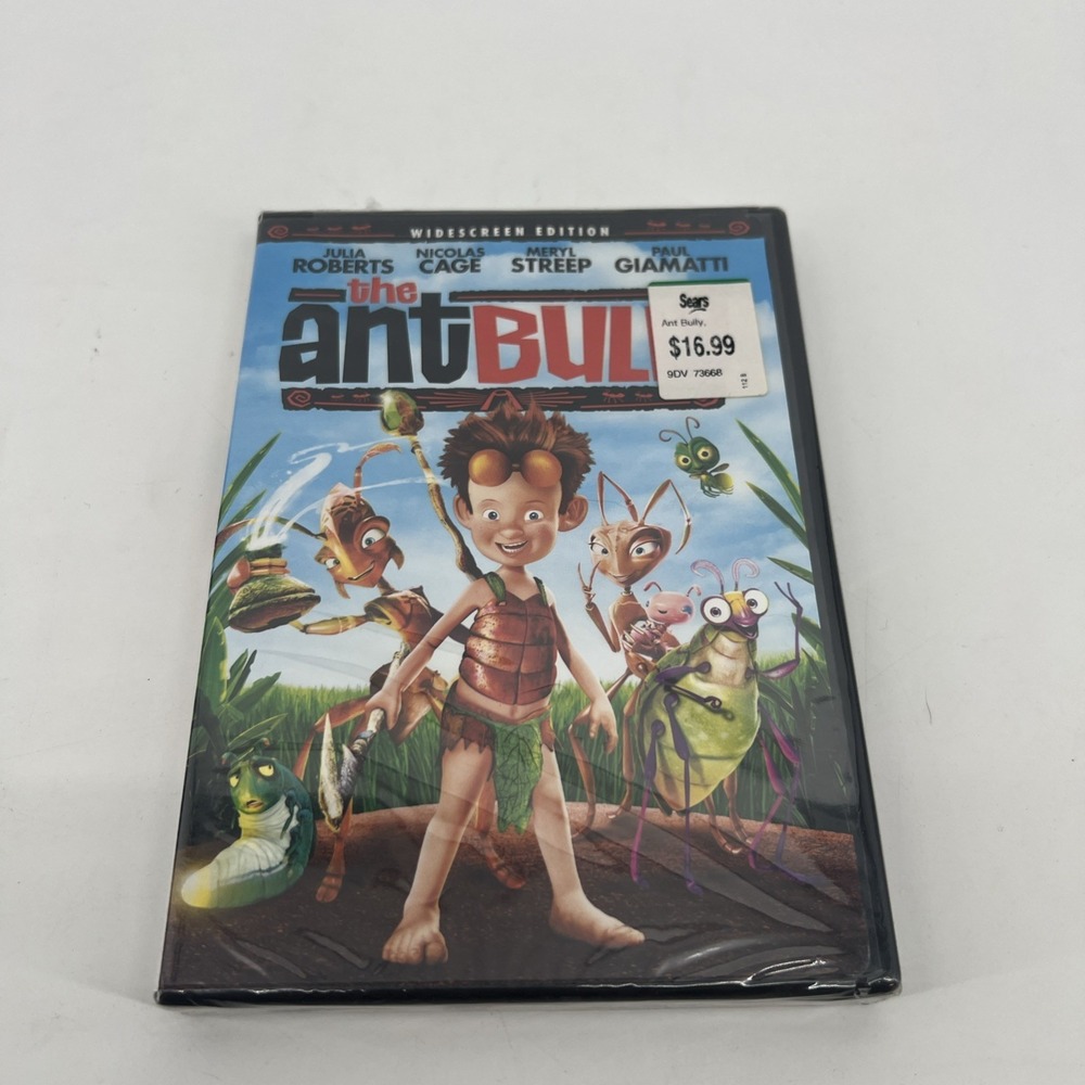 The Ant Bully (DVD, 2006) New Sealed Movie Widescreen